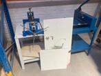 vang gravure drukpers + snijmachine dahle, Antiek en Kunst, Ophalen