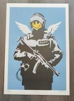 Police de Banksy, Enlèvement ou Envoi
