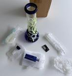 Glazen Bong 25cm + accessoires nieuw, Ophalen of Verzenden, Nieuw, (Water)pijp