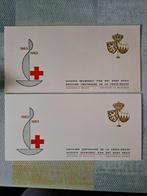 België OBP 1267A-B ** 1963, Rode kruis, Ophalen of Verzenden, Postfris, Postfris