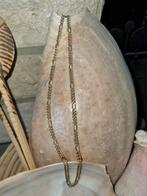 Hoogwaardige goudkleurige kettingketting, verstelbaar tot 46, Ophalen of Verzenden, Goud, Goud, Verstelbaar