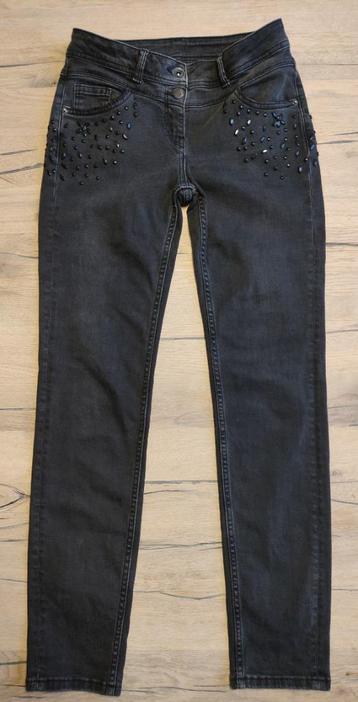 Mooie zwarte jeans dames CECIL 31 inch beschikbaar voor biedingen