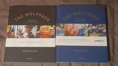 The Wolfpack Sigfrid Eggers 2 boeken,  nieuw in folie, Boeken, Sportboeken, Nieuw, Overige sporten, Ophalen of Verzenden
