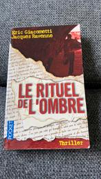 Le rituel de l’ombre Giacometti-Ravenne, Livres, Aventure & Action, Comme neuf