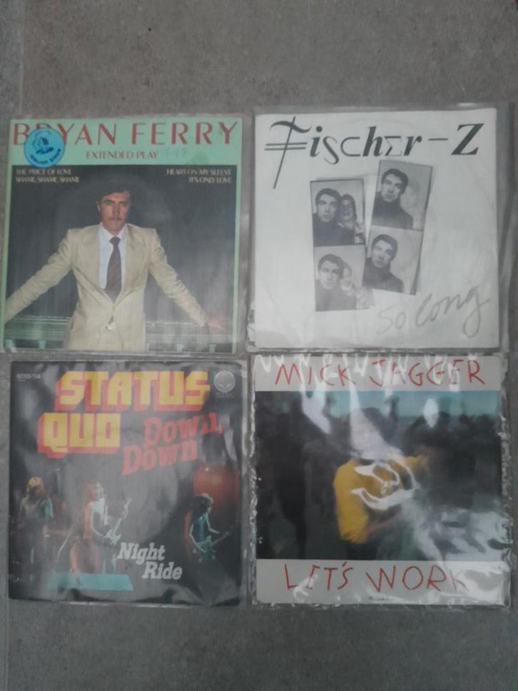 Lot TOP singles, CD & DVD, Vinyles Singles, EP, Enlèvement ou Envoi