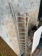 Alu ladder, Doe-het-zelf en Bouw, Ladders en Trappen, Ophalen, Zo goed als nieuw, Ladder