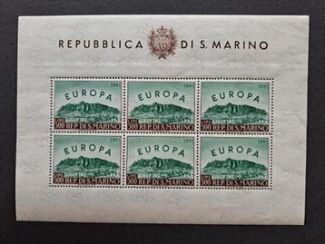 Europa-CEPT San-marino ** 1961