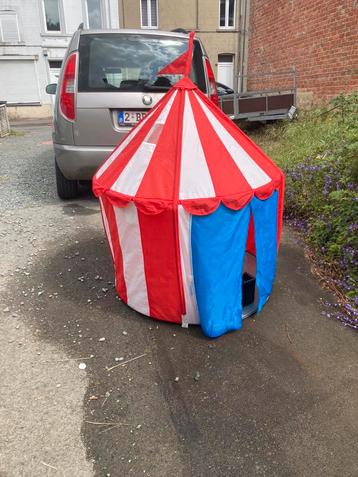 Chapiteau cirque tente pour enfants, Enlèvement, Comme neuf
