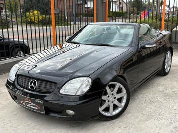 MERCEDES SLK 200 KOMPRESSOR SPORT ÉDITION PACK AMG 2002  beschikbaar voor biedingen