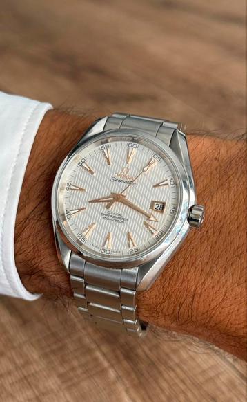 Omega Seamaster Aqua Terra Co-Axial 8500 Full in Nieuwstaat beschikbaar voor biedingen
