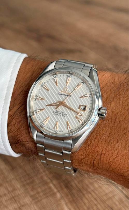 Omega Seamaster Aqua Terra Co-Axial 8500 Full in Nieuwstaat, Handtassen en Accessoires, Horloges | Heren, Zo goed als nieuw, Polshorloge