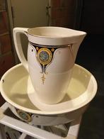 BASSINE DE TOILETTE, Enlèvement