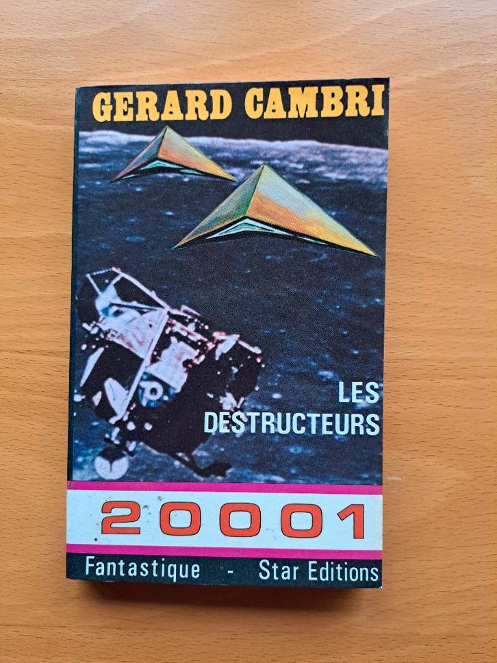 LES DESTRUCTEURS - COLLECTION 20001 - Gerard Cambri, Livres, Science-fiction, Neuf, Enlèvement ou Envoi