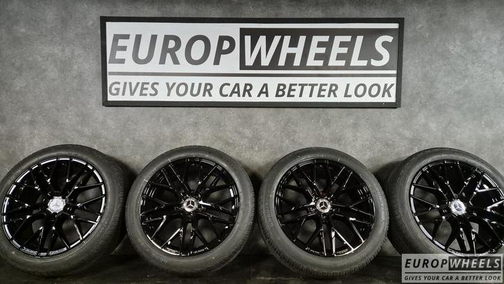 NIEUW 19 inch Mercedes Vito W639 W447 EQV Zomerbanden Zwart, Auto-onderdelen, Banden en Velgen, Banden en Velgen, Zomerbanden