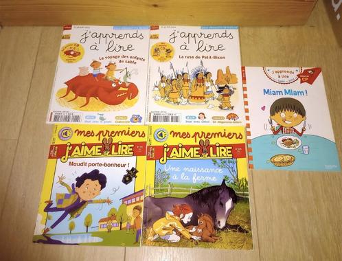 Lot : Mes premiers J'aime lire + J'apprends a lire, Livres, Livres pour enfants | 4 ans et plus, Utilisé, Enlèvement ou Envoi