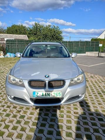 BMW 318d Break Euro 5 beschikbaar voor biedingen