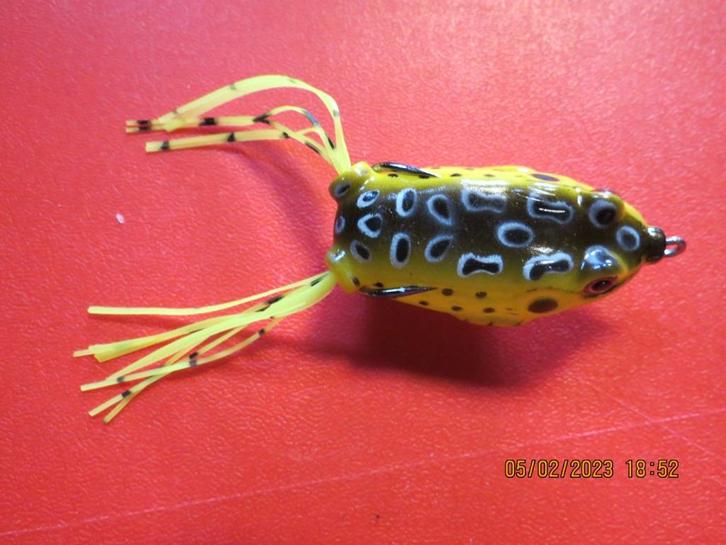 Leurre pour la pêche - Grenouille, Watersport en Boten, Hengelsport | Algemeen, Nieuw, Haak, Ophalen of Verzenden