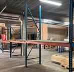 Magazijnstelling Palletstelling, 8.5 strekkende meter., Zakelijke goederen, Kantoor en Winkelinrichting | Magazijn, Stelling en Opslag