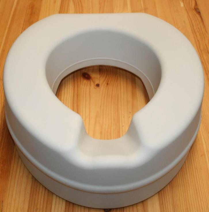Rehausseur WC sans couvercle Confort sécurité, Diversen, Verpleegmiddelen, Gebruikt, Ophalen