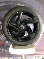 17 inch 5x112 Origineel VW Golf 8 Velgen + Good Year Zomerba, 17 pouces, Pneus et Jantes, Véhicule de tourisme, Pneus été