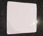 12 assiettes carré, Ophalen, Zo goed als nieuw, Bord(en)