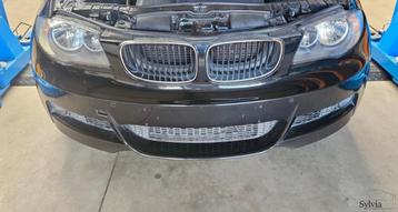 M Voorbumper BMW 1 serie E82 E88 Black Sapphire Met. 475 511 beschikbaar voor biedingen