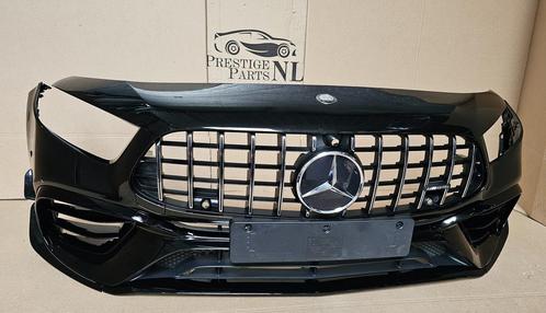 Mercedes W177 A KLASSE A45 A45S AMG AERODYNAMIK VOORBUMPER, Auto-onderdelen, Carrosserie, Bumper, Mercedes-Benz, Voor, Gebruikt