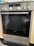 Gasfornuis met elektrische oven, Ophalen, Gebruikt, Hete lucht, 3 kookzones of minder