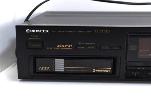 Vintage PIONEER PD-M730  - 6 CD Speler | Multi Play HIGH End, Audio, Tv en Foto, Cd-spelers, Gebruikt, Pioneer, Ophalen of Verzenden