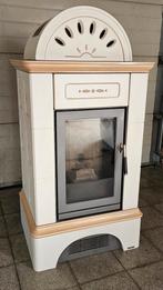 Pelletkachel Piazzetta brunico 11kw + Gratis levering, Ophalen, Zo goed als nieuw, Vrijstaand, Pelletkachel
