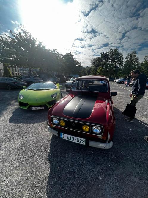 Renault R4 GTL Pacha edition concour staat, Auto's, Oldtimers, Particulier, Renault, Benzine, Berline, 5 deurs, Handgeschakeld