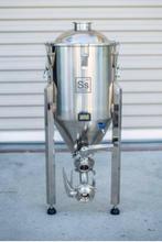 Brassage - SS Brewing fermenter 27L brewmaster edition, Ophalen, Zo goed als nieuw, Inox