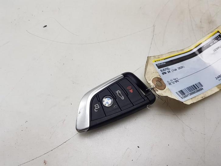 SLEUTEL BMW X4 (G02) (01-2018/06-2020) (|66125A406C2|), Auto-onderdelen, Overige Auto-onderdelen, BMW, Gebruikt