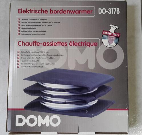 DOMO bordenverwarmer ( NIEUW ), Elektronische apparatuur, Kookplaten, Nieuw, Ophalen of Verzenden