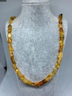 Natuurlijke amber ketting, Overige kleuren, Nieuw, Ophalen of Verzenden, Met edelsteen