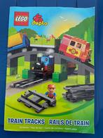 Lego Duplo Trein, Kinderen en Baby's, Speelgoed | Duplo en Lego, Ophalen, Zo goed als nieuw, Complete set, Duplo