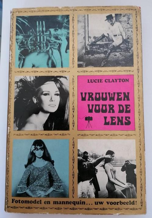 VROUWEN VOOR DE LENS  -  Lucie Clayton, Boeken, Kunst en Cultuur | Fotografie en Design, Gelezen, Fotografie algemeen, Ophalen of Verzenden
