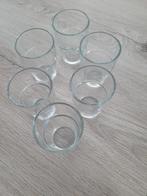 set van 6 stevige tumbler glazen, Overige typen, Ophalen of Verzenden, Zo goed als nieuw