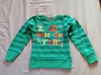 Sweater vert taille 5 ans, Fille, Pull ou Veste, Orchestra, Utilisé