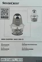 Silvercrest Multihakker, Huis en Inrichting, Ophalen