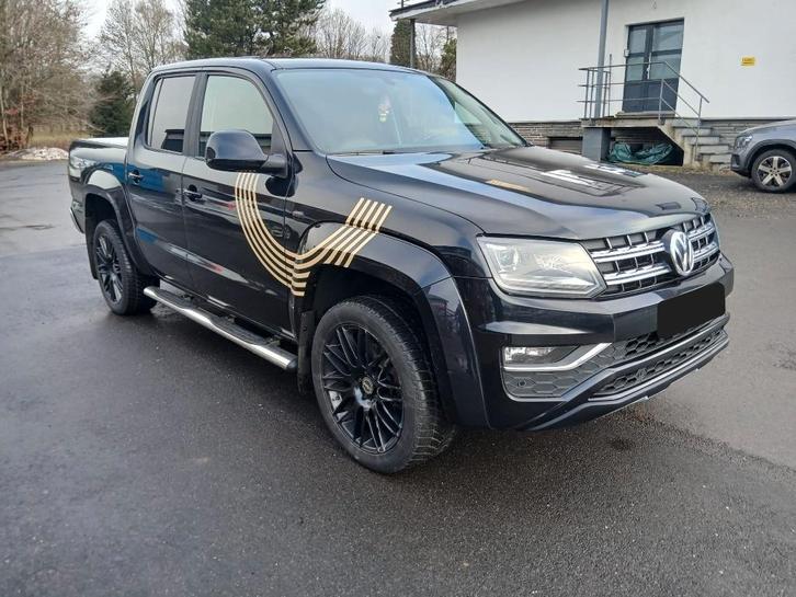 VW Amarok 3.0 V6 TDI 4x4 258CV 4Motion, Autos, Volkswagen, Entreprise, Achat, Amarok, 4x4, ABS, Caméra de recul, Airbags, Android Auto