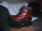 Caterpillar boots bruin , maat euro 47, Bottes, Comme neuf, Brun, Enlèvement