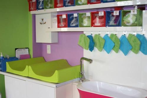 Wesco groen luierkussen, Kinderen en Baby's, Babymode-accessoires, Gebruikt, Ophalen