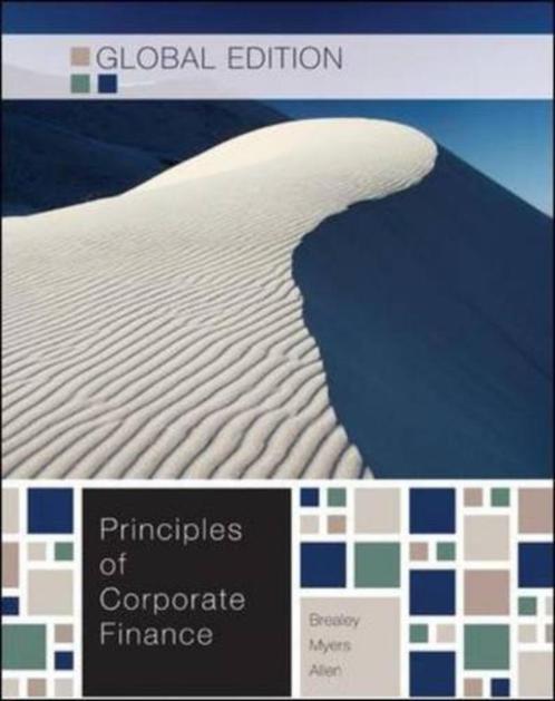 Principles of Corporate Finance - NEW - ongebr. Access Card, Boeken, Studieboeken en Cursussen, Nieuw, Ophalen of Verzenden