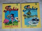 2 albums de Sophie (vente à la pièce ou en lot)., Livres, BD, Comme neuf, Plusieurs BD, Jidehem, Enlèvement ou Envoi