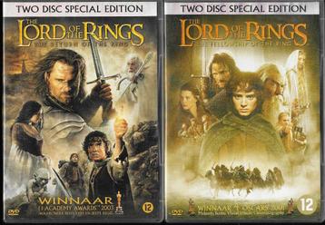 Lord Of The Rings 1, 2 & 3 beschikbaar voor biedingen