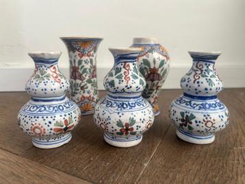 Zeldzaam Delfts miniatuur aardewerk! beschikbaar voor biedingen
