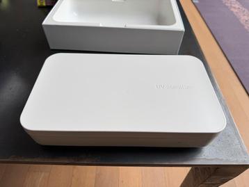 Samsung UV sterilizer with wireless charging beschikbaar voor biedingen