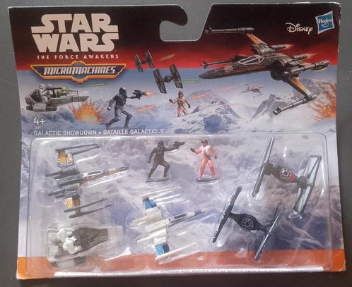 Nieuw Star Wars Micro Machines Force Awakens, Verzamelen, Star Wars, Nieuw, Overige typen, Verzenden