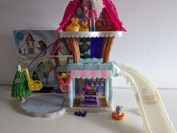 Enchantimals ski hut beschikbaar voor biedingen